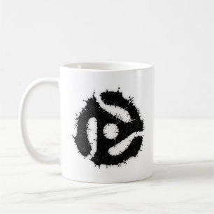 Taza De Café Messy B/W 45 Insertar