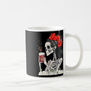 Taza De Café Messy Bun Coffee Funny Costume Mamá Mujeres