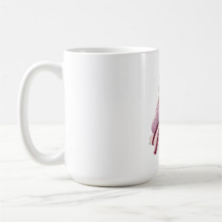 Taza De Café Messy Bun Coffee Mamá — Estética de Vida de Mamá A