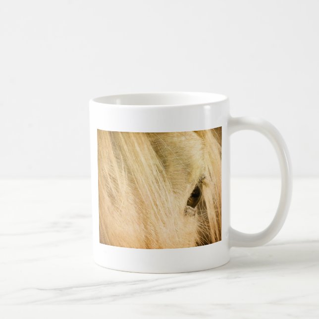 Taza De Café Messy Mane (Derecha)
