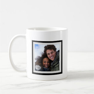 Taza De Café Met Online Personalizado con foto y nombre