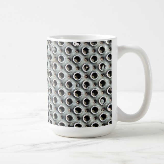 TAZA DE CAFÉ METAL (Derecha)