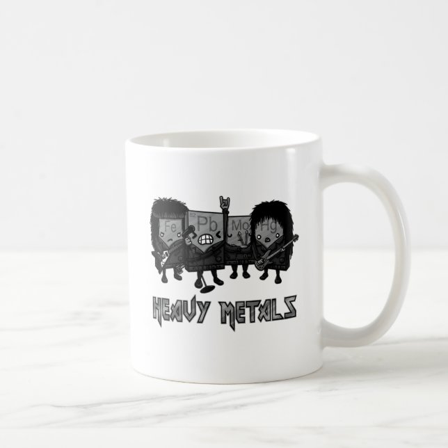 Taza De Café Metales pesados (Derecha)