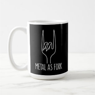 Taza De Café Metalizado como el diseño de la cocina divertida d