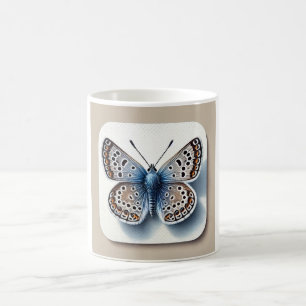 Taza De Café Metalmark Butterfly 080824IREF240 - Watercolor