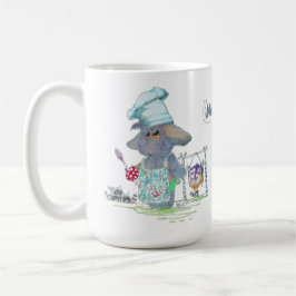 Taza De Café Metalphant Chef Mug