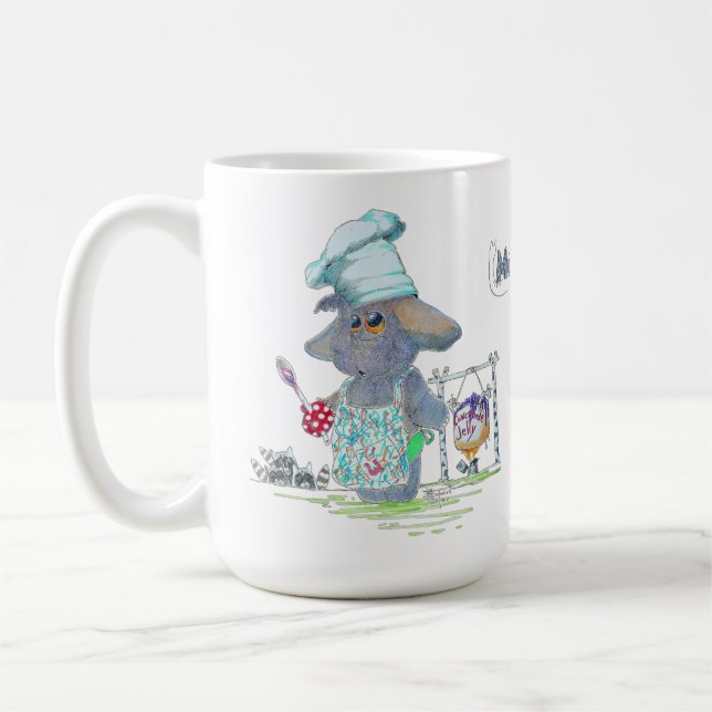 Taza De Café Metalphant Chef Mug (Izquierda)