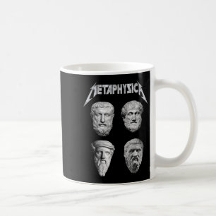 Taza De Café Metaphysica Socrates Platto Aristóteles M