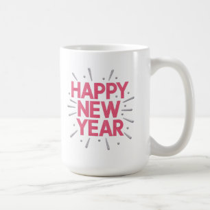 Taza De Café Metas de Año Nuevo