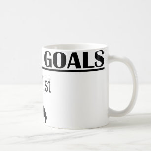 Taza De Café Metas de la carrera de Ninja - periodista