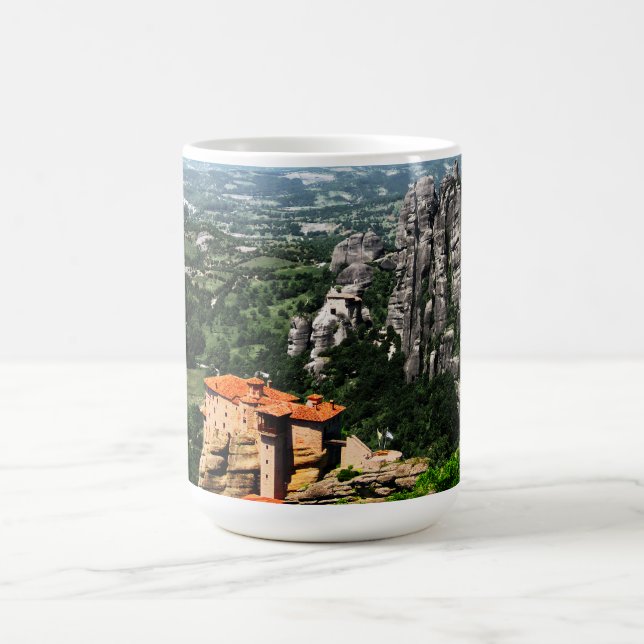 Taza De Café Meteora Greece Mug (Centro)