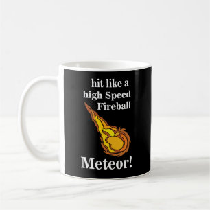 Taza De Café Meteoro Estrella Fugaz Bola de Fuego Meteoro