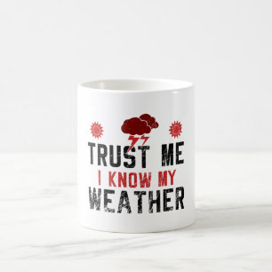 Taza De Café Meteorología - Conozco mi clima