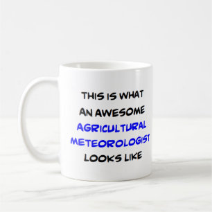 Taza De Café meteorólogo agrícola, increíble