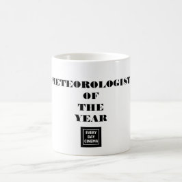 Taza De Café Meteorólogo del Año Mug