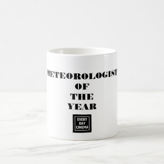 Taza De Café Meteorólogo del Año Mug