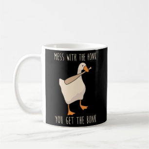 Taza De Café Métete Con El Honk Que Consigue La Bonk