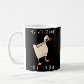 Taza De Café Métete Con El Honk Que Consigue La Bonk
