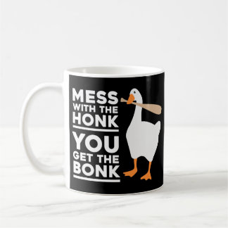 Taza De Café Métete Con El Honk Que Consigue La Bonk