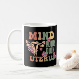 Taza De Café Métete En Su Propio Uterus