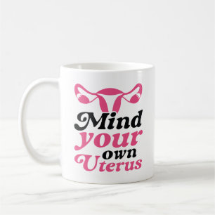 Taza De Café Métete En Su Propio Uterus