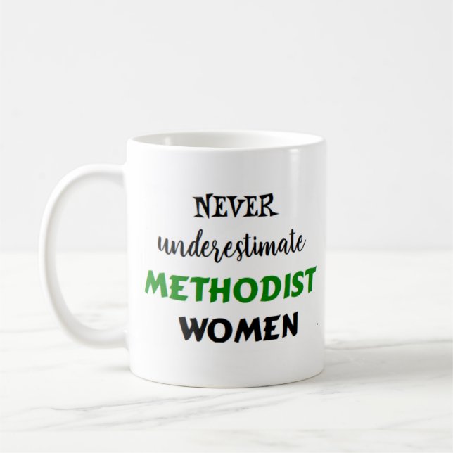 Taza De Café methodist women (Izquierda)