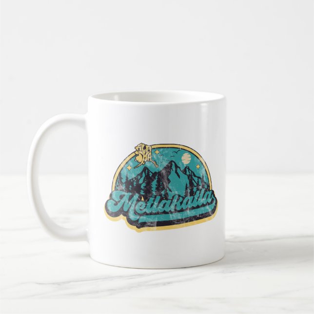 Taza De Café Metlakatla, Alaska (Izquierda)