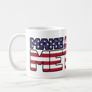 Taza De Café Métrica de Make America - Ciencias del Sistema Mét