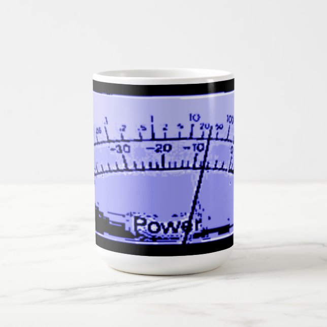 Taza De Café Metro abstracto del VU (Centro)