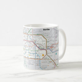Taza De Café Metro de Berlín