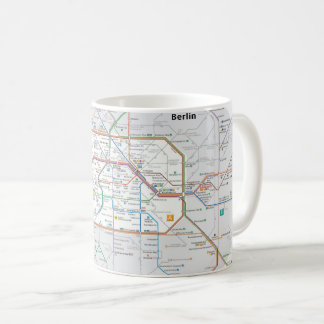 Taza De Café Metro de Berlín