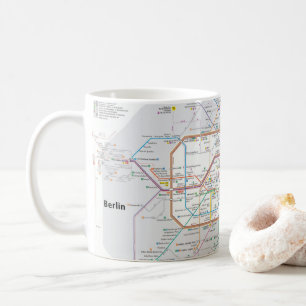 Taza De Café Metro de Berlín