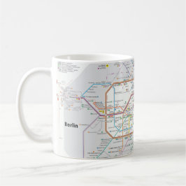 Taza De Café Metro de Berlín
