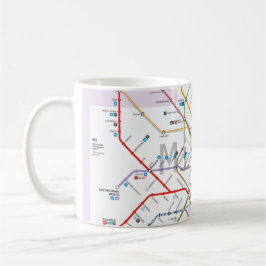 Taza De Café Metro de Miland