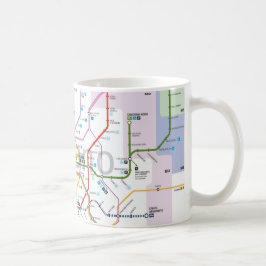 Taza De Café Metro de Miland