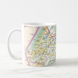 Taza De Café Metro de París