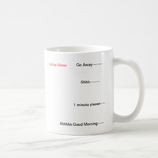 Taza De Café Metro del café
