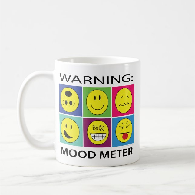 Taza De Café Metro del humor (Izquierda)