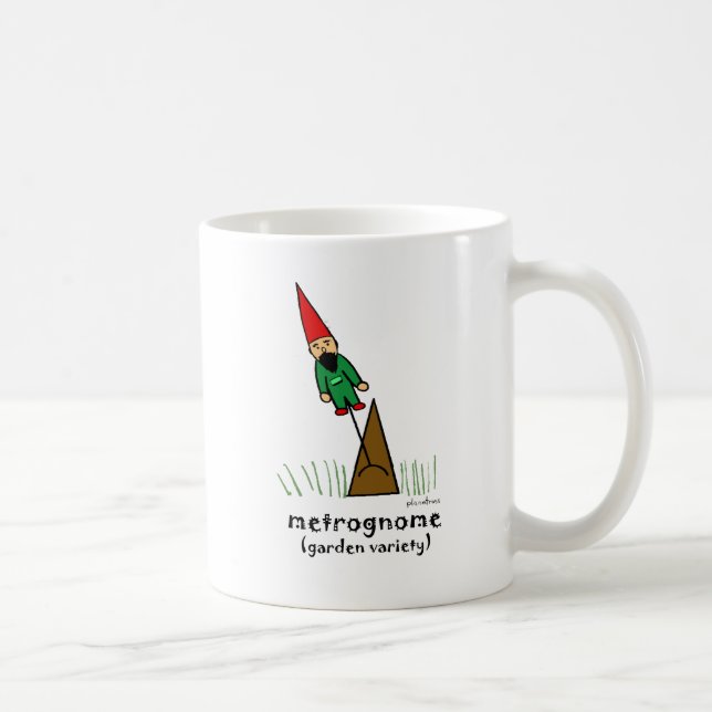 Taza De Café metrognome (jardín - variedad) (Derecha)