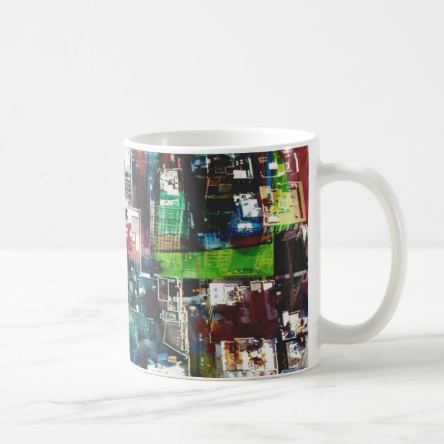 Taza De Café Metrópoli (Derecha)