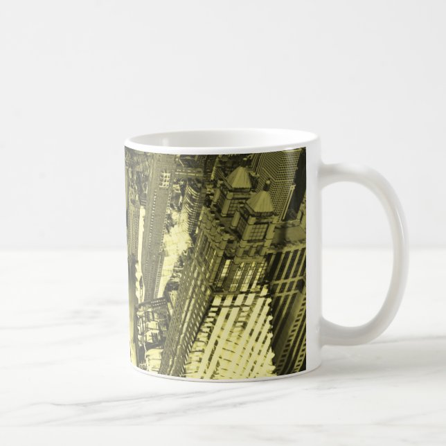 Taza De Café Metrópoli IV (Derecha)