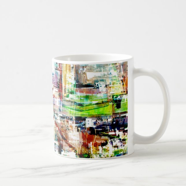 Taza De Café Metrópoli VI (Derecha)