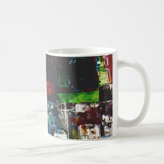 Taza De Café Metrópoli VIII (Derecha)
