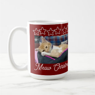 Taza De Café Metros Navidades , foto, texto, texto posterior, r