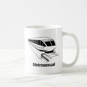 Taza De Café Metrosexual