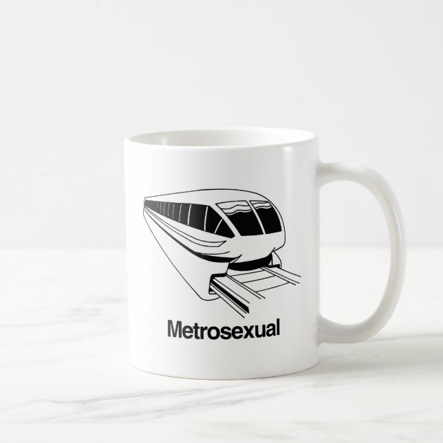 Taza De Café Metrosexual (Derecha)