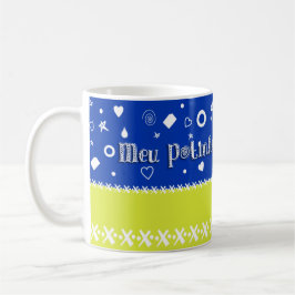 Taza De Café Meu potinho de Felicidade!