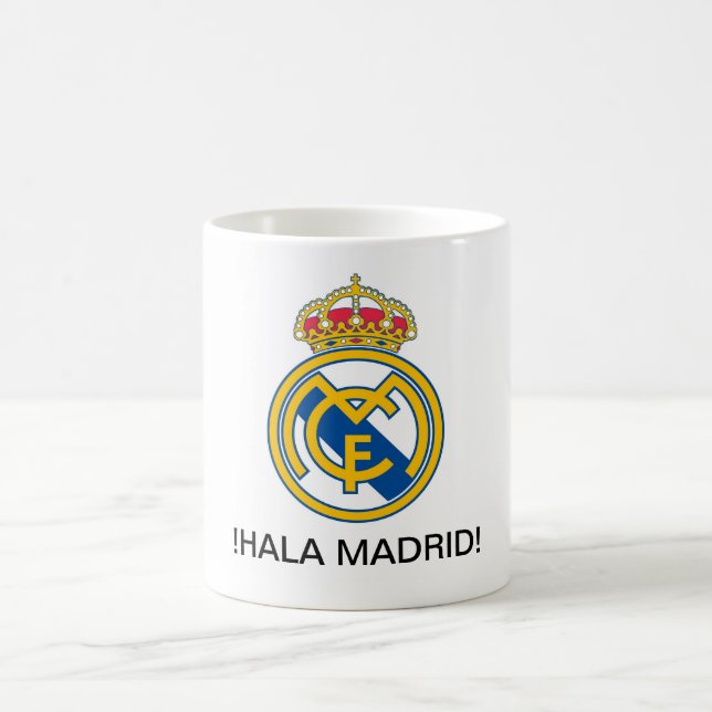 Taza De Café meugue real madrid (Centro)