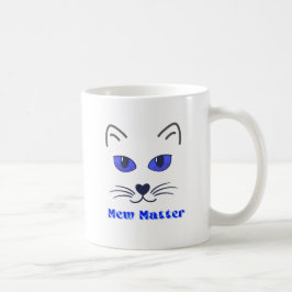 Taza De Café Mew Matter Classic Mug, 11 oz