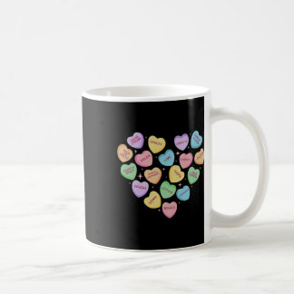Taza De Café Mexican Food Heart Conversation Nachos Tacos Valen